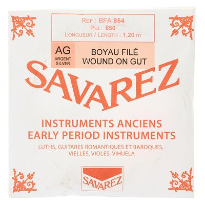 Savarez Tenor Viola Da Gamba D6 Savarez Tenor Viola Da Gamba D6