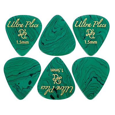 dAndrea Ultra Plecs 1,5mm Pick Set GEM dAndrea Ultra Plecs 1,5mm Pick Set GEM