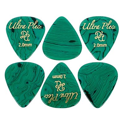 dAndrea Ultra Plecs 2mm Pick Set GEM dAndrea Ultra Plecs 2mm Pick Set GEM