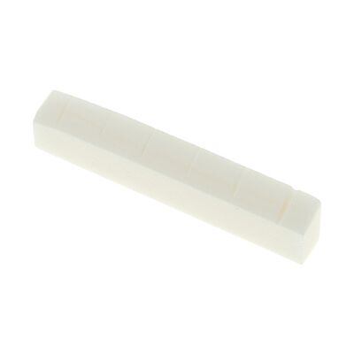 Allparts Slotted Bone Nut Allparts Slotted Bone Nut