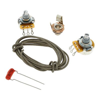 Allparts SC/DC Jr.-Style Wiring Kit Allparts SC/DC Jr.-Style Wiring Kit