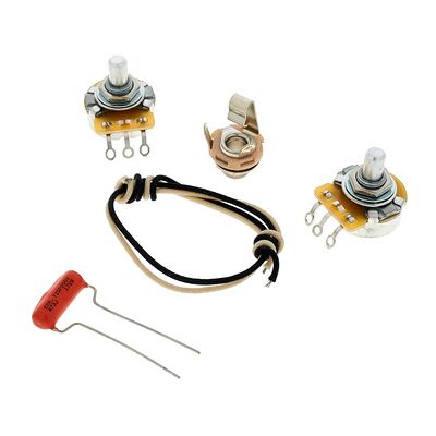 Allparts P-Style Bass Wiring Kit Allparts P-Style Bass Wiring Kit