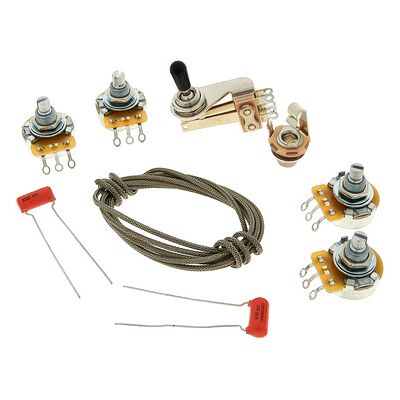 Allparts DC-Style Wiring Kit Allparts DC-Style Wiring Kit