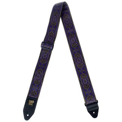 Ernie Ball E-Guitar Strap Purple Paisley Ernie Ball E-Guitar Strap Purple Paisley