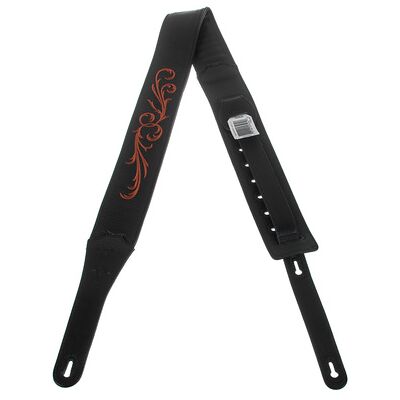 Taylor Nouveau Strap w. Inlay Black Taylor Nouveau Strap w. Inlay Black