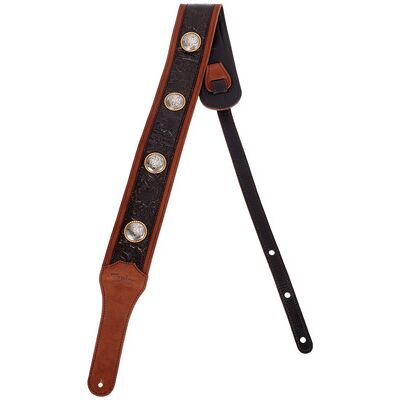 Taylor Grand Pacific Strap Brown Taylor Grand Pacific Strap Brown
