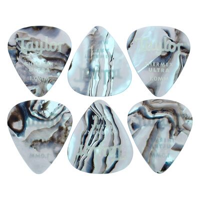 Taylor Abalone 351 Pick Set 1,00 Taylor Abalone 351 Pick Set 1,00