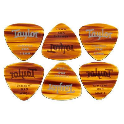 Taylor Tortoise 346 Pick Set 1,50 Taylor Tortoise 346 Pick Set 1,50