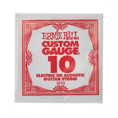 Ernie Ball 010 Single Slinky String Set Ernie Ball 010 Single Slinky String Set
