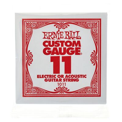 Ernie Ball 011 Single Slinky String Set Ernie Ball 011 Single Slinky String Set