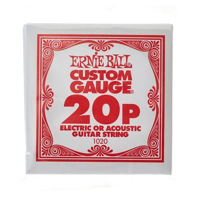 Ernie Ball 020p Single String Slinky Set Ernie Ball 020p Single String Slinky Set
