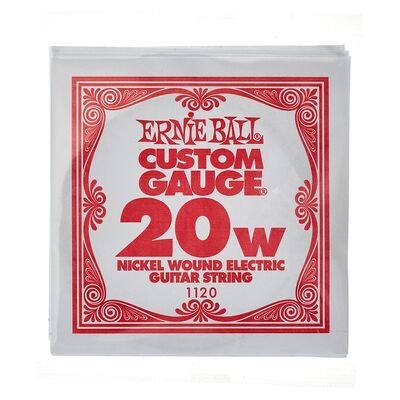 Ernie Ball 020 Single String Wound Set Ernie Ball 020 Single String Wound Set