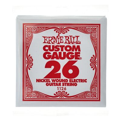 Ernie Ball 026 Single String Wound Set Ernie Ball 026 Single String Wound Set