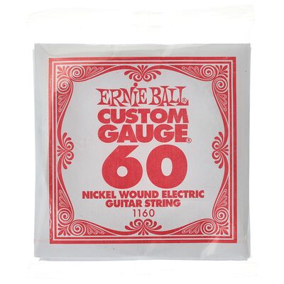 Ernie Ball 060 Single String Wound Set Ernie Ball 060 Single String Wound Set