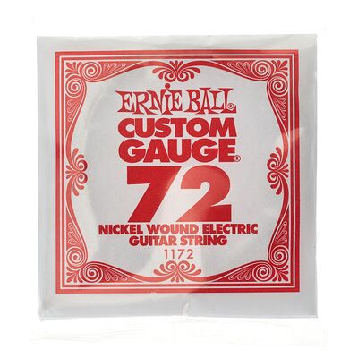 Ernie Ball 072 Single String Wound Set Ernie Ball 072 Single String Wound Set