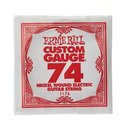 Ernie Ball 074 Single String Wound Set Ernie Ball 074 Single String Wound Set