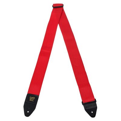 Ernie Ball 4040 Poly Strap Red Ernie Ball 4040 Poly Strap Red