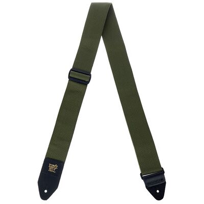 Ernie Ball 4048 Poly Strap Olive Ernie Ball 4048 Poly Strap Olive