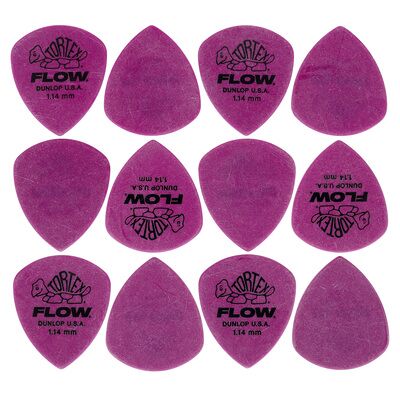 Dunlop Flow Standard Pick Set 1,14mm Dunlop Flow Standard Pick Set 1,14mm