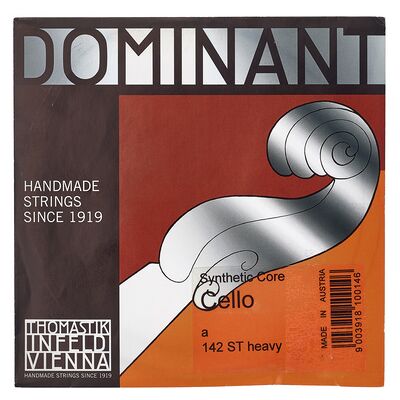 Thomastik 142St Dominant A Cello 4/4 H Thomastik 142St Dominant A Cello 4/4 H