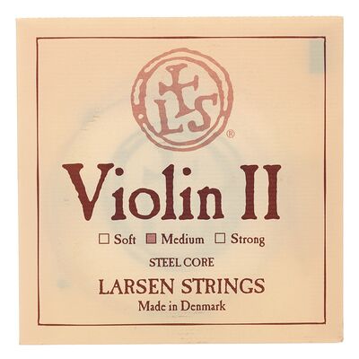 Larsen Violin Single A Steel Medium Larsen Violin Single A Steel Medium
