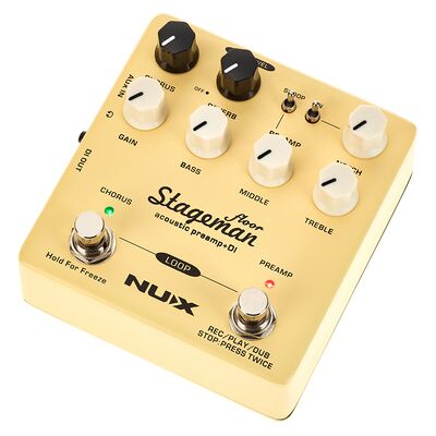NUX Stageman Floor Preamp NUX Stageman Floor Preamp