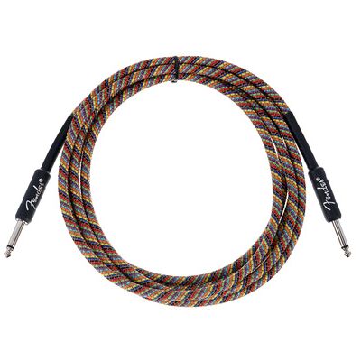 Fender FV Series Cable Cotton Rainbow Fender FV Series Cable Cotton Rainbow