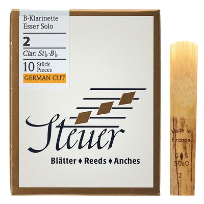 Steuer White Line Bb- Clarinet 2 Steuer White Line Bb- Clarinet 2