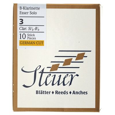 Steuer White Line Bb- Clarinet 3 Steuer White Line Bb- Clarinet 3