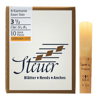 Steuer White Line Bb- Clarinet 3,5 Steuer White Line Bb- Clarinet 3,5
