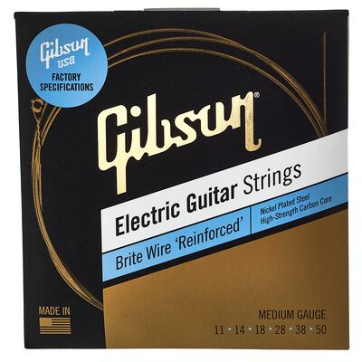 Gibson Brite Wire Reinforced Medium Gibson Brite Wire Reinforced Medium