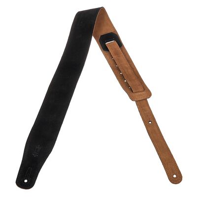 Levys Black Suede Strap 2,5 Levys Black Suede Strap 2,5