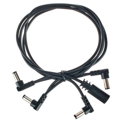 Rockboard Flat Daisy Cable angled 4 Rockboard Flat Daisy Cable angled 4