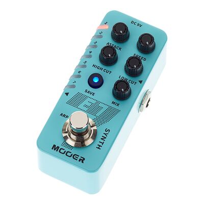 Mooer E7 Polyphonic Guitar Synth. Mooer E7 Polyphonic Guitar Synth.