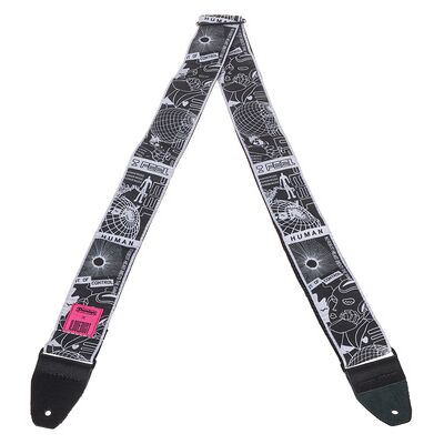 Dunlop I Love Dust/Robot Heart Strap Dunlop I Love Dust/Robot Heart Strap