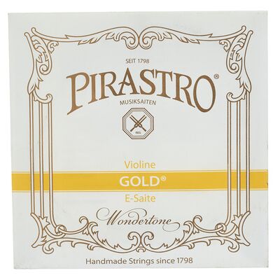 Pirastro Gold E Violin 4/4 SLG strong Pirastro Gold E Violin 4/4 SLG strong