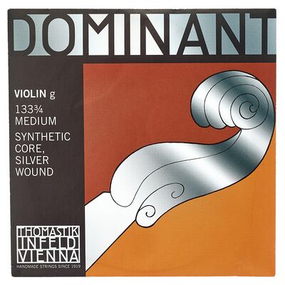 Thomastik 133 Dominant G Violin 3/4 Thomastik 133 Dominant G Violin 3/4