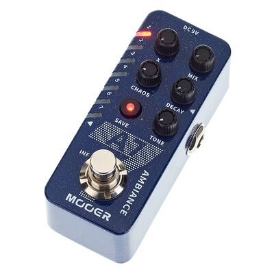 Mooer A7 Ambiance Ambient Reverb Mooer A7 Ambiance Ambient Reverb