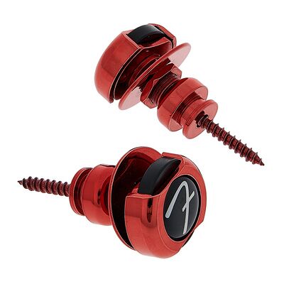 Fender Infinity Strap Locks Red Fender Infinity Strap Locks Red