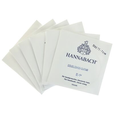 Hannabach 841MT-6 Double Bass Guitar Str Hannabach 841MT-6 Double Bass Guitar Str