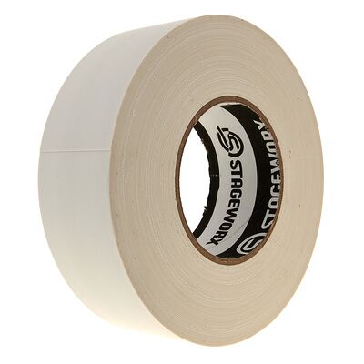 Stageworx Tape White Matt Stageworx Tape White Matt