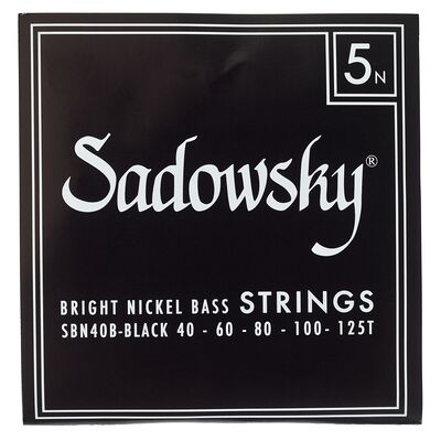 Sadowsky Black Label SBN 40-125 Sadowsky Black Label SBN 40-125
