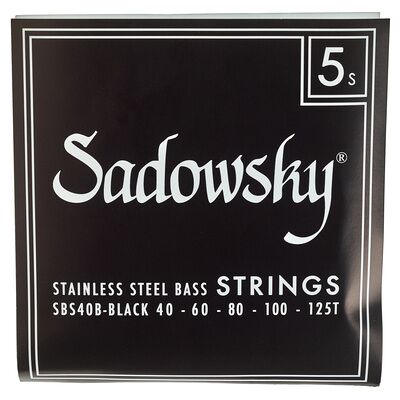 Sadowsky Black Label SBS 40-125 Sadowsky Black Label SBS 40-125