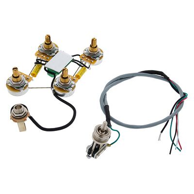 Mojotone SC Sh. Shaft Solderless Harness Mojotone SC Sh. Shaft Solderless Harness