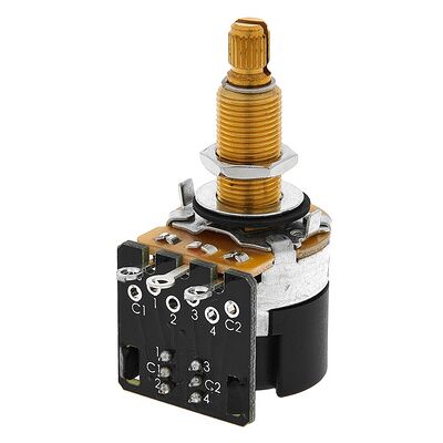 Mojotone CTS 500K Long Split P/P VT Pot Mojotone CTS 500K Long Split P/P VT Pot