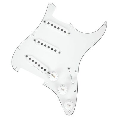 Mojotone 58 Q.Coil Hot Br. Pickguard WH Mojotone 58 Q.Coil Hot Br. Pickguard WH