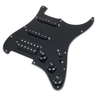 Mojotone 58 Quiet Coil HSS Pickguard BK Mojotone 58 Quiet Coil HSS Pickguard BK