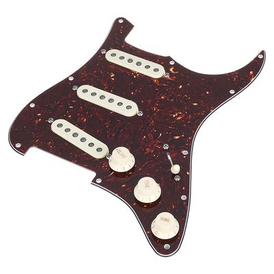 Mojotone 67 Q.Coil Hot Br. Pickguard TT Mojotone 67 Q.Coil Hot Br. Pickguard TT
