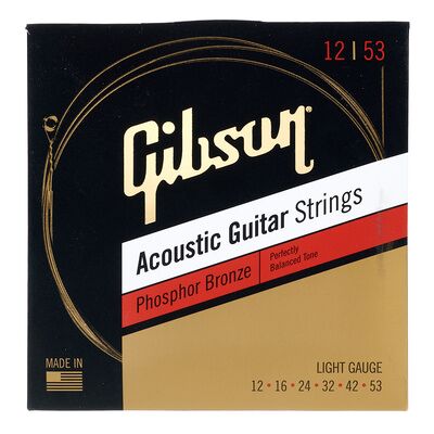 Gibson Phosphor Bronze Acoustic 12 Gibson Phosphor Bronze Acoustic 12