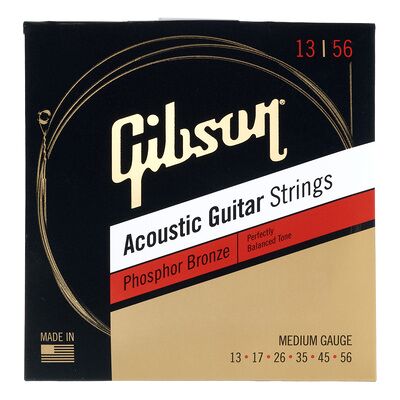Gibson Phosphor Bronze Acoustic 13 Gibson Phosphor Bronze Acoustic 13